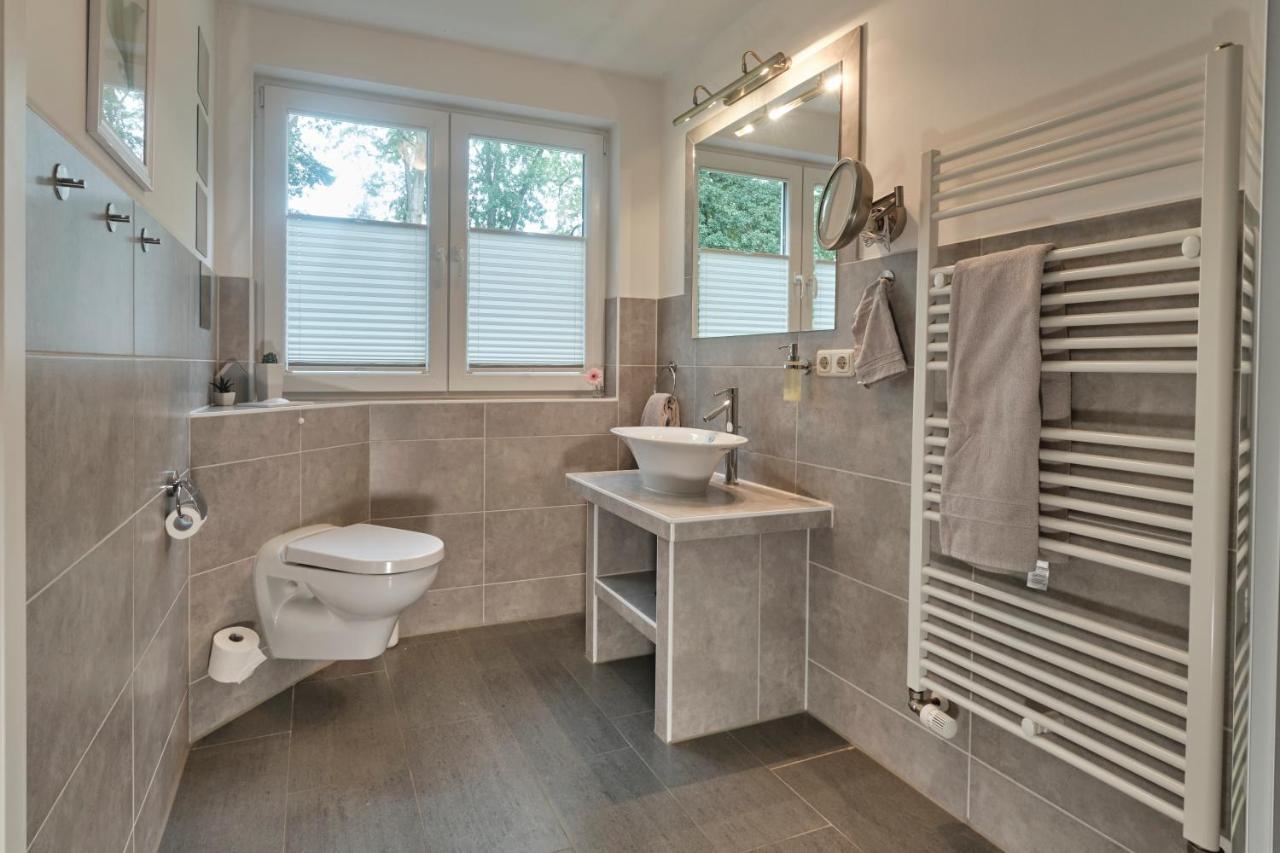 Fleesentraum Seeadler Grand Maisonette - Fuer Golfer Und Familien - Sauna Kamin Balkon Nintendo - Hunde Willkommen! Göhren-Lebbin Kültér fotó