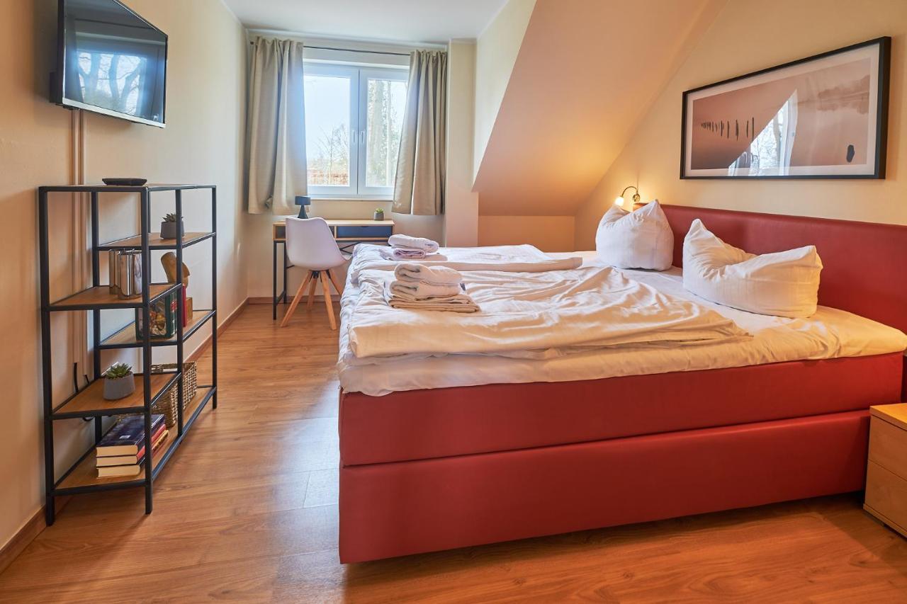 Fleesentraum Seeadler Grand Maisonette - Fuer Golfer Und Familien - Sauna Kamin Balkon Nintendo - Hunde Willkommen! Göhren-Lebbin Kültér fotó